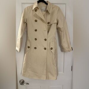 Banana Republic Double Breasted Trench Coat